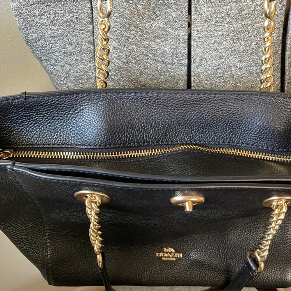 Authentic Coach Tote Bag - Picture 5 of 9